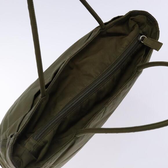 PRADA Tote Bag Nylon Khaki - Picture 6 of 9